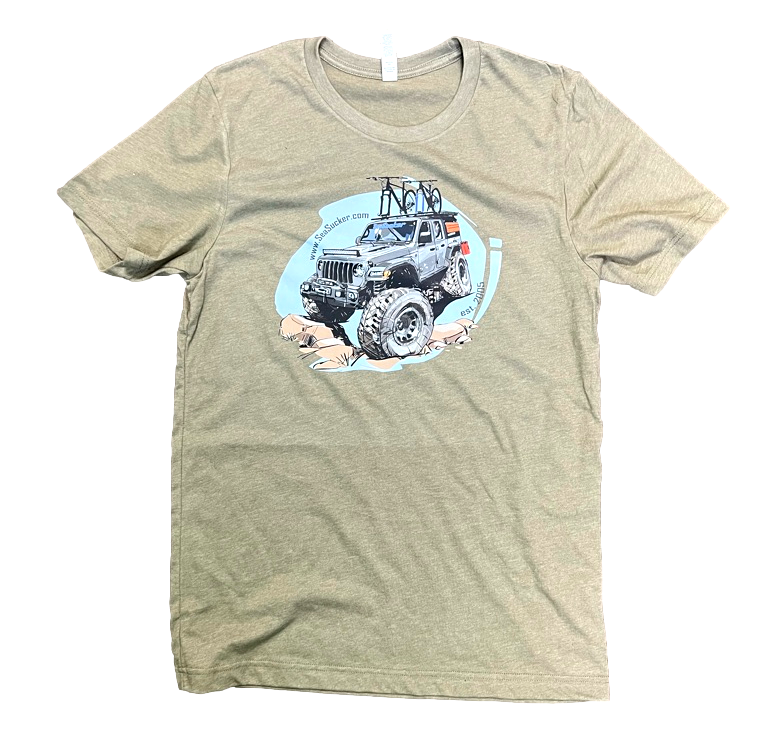 SeaSucker Jeep Tee