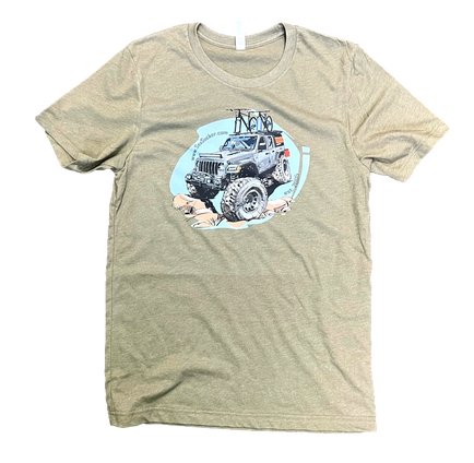 SeaSucker Jeep Tee