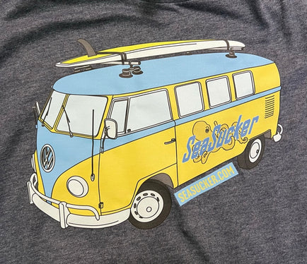 T-shirt Bus SeaSucker