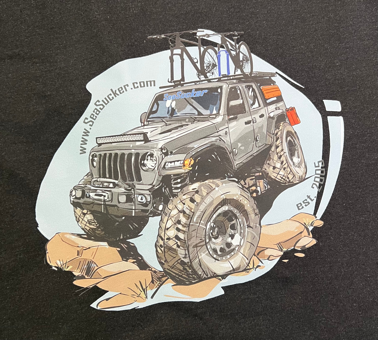 SeaSucker Jeep Tee