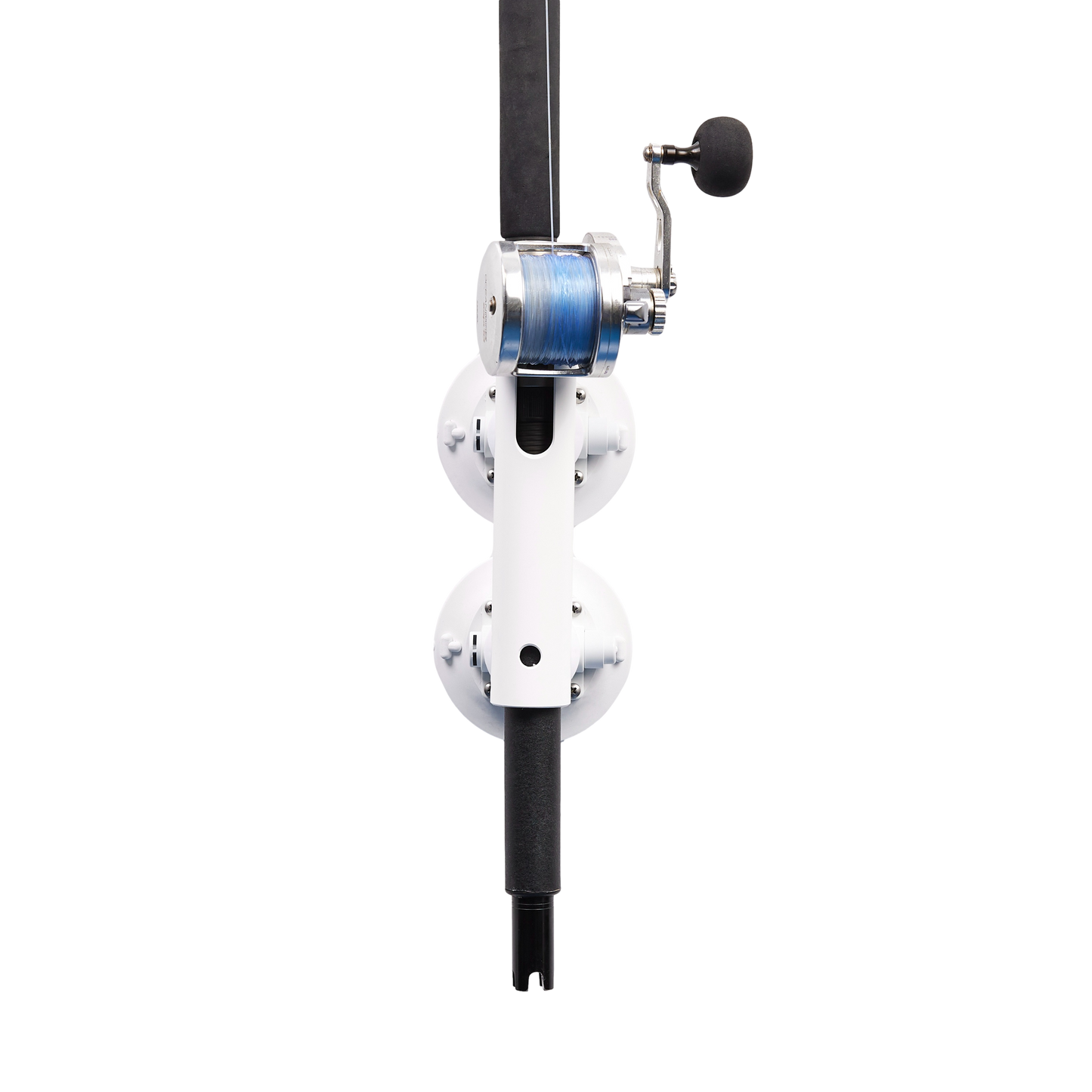 SEAMF5033 Fishing Rod Holder - Vacuum Mount; White