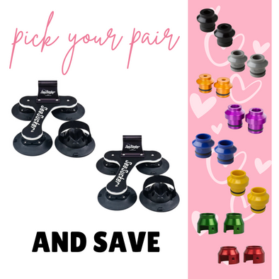 Valentine's Sale: Talon 2 Pack Plug Pair