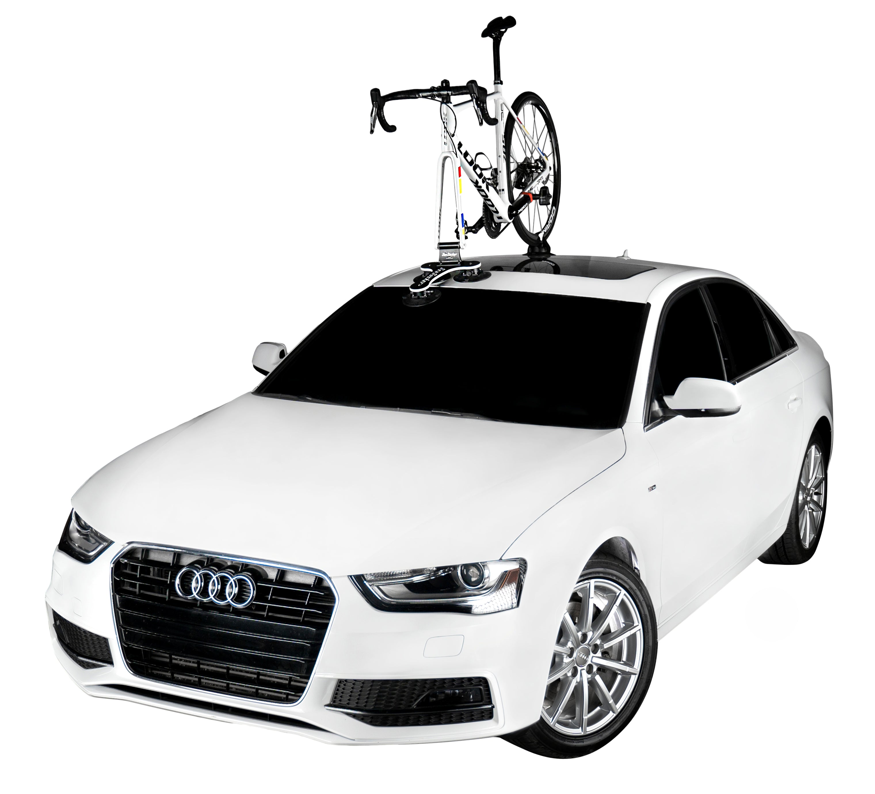 Audi roof bike discount rack