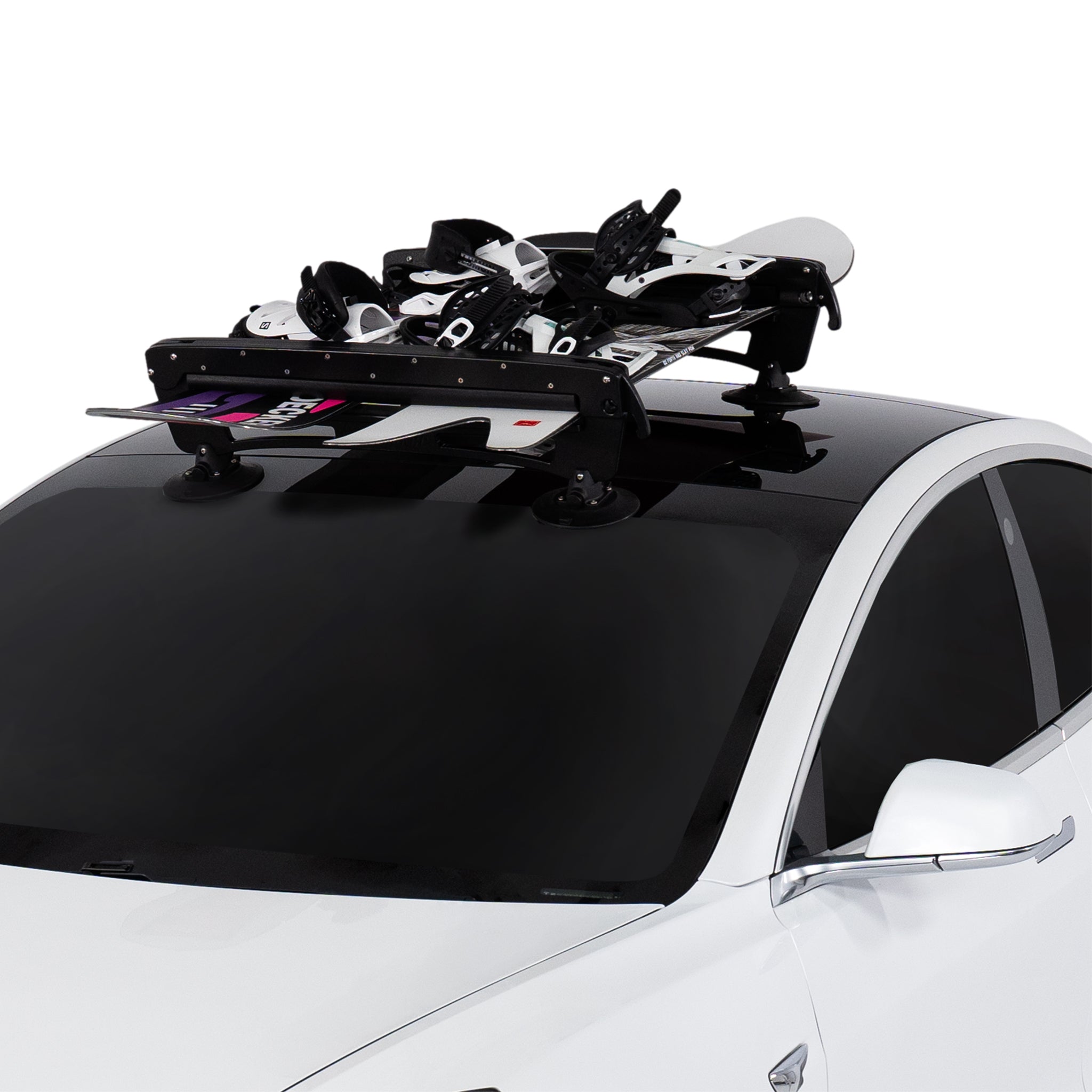 Classic Ski Rack SeaSucker